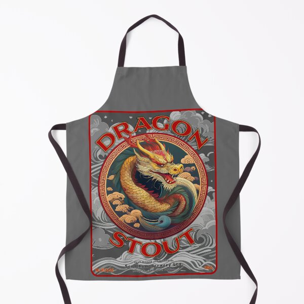 Item preview, Dragon Stout Beer Label designed and sold by travelwitheric.