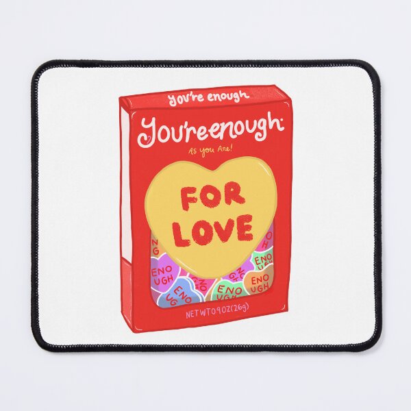 Item preview, You're Enough designed and sold by crystaldraws.