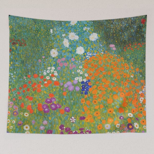 Item preview, Klimt Bauerngarten designed and sold by maniacfitness.