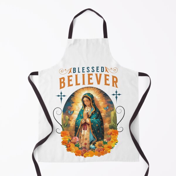 Item preview, "Blessed Believer" Mexican Theme Our Lady Of Guadalupe designed and sold by MudcreekDesign.