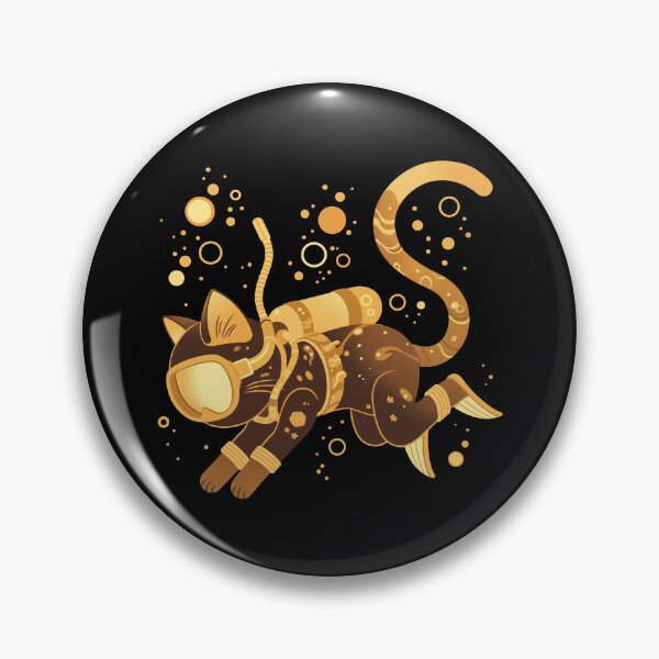Item preview, Scuba Cat designed and sold by Mythic Legends Digital.