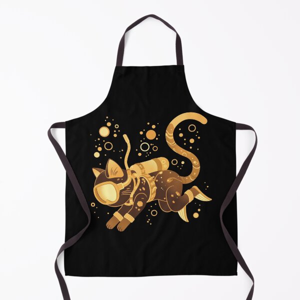Item preview, Scuba Cat designed and sold by Mythic Legends Digital.