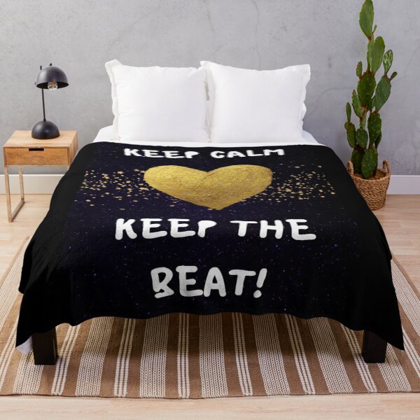 Item preview, Keep calm and keep the beat! designed and sold by eviolni.
