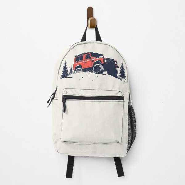 Item preview, Red D90 Vintage 4x4 In snow designed and sold by blackdogshop.