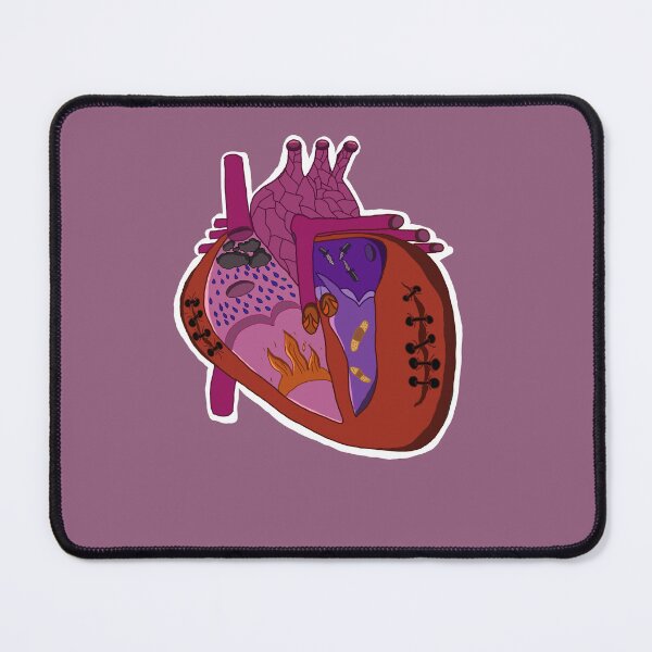 Item preview, Mysteries of the Heart designed and sold by JDelor2000.