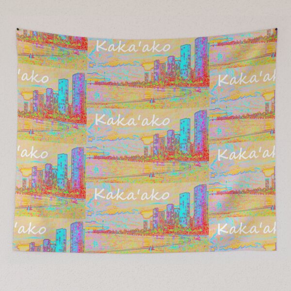 Item preview, Kaka'ako - Ala Moana Beach Park V designed and sold by R-F-B.