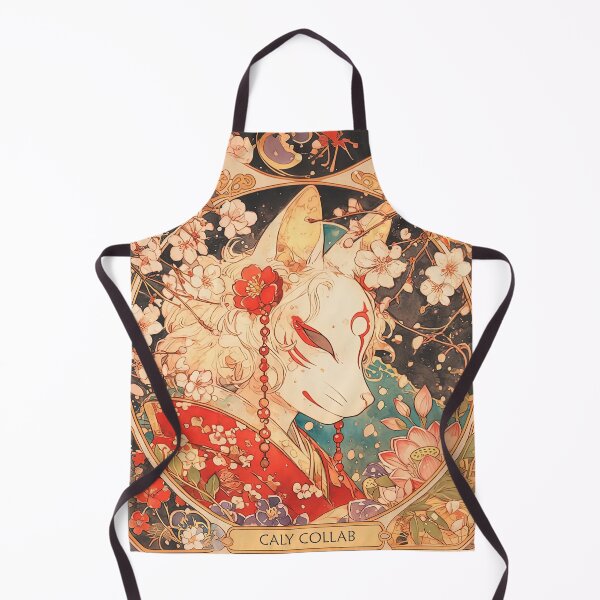 Item preview, Tarot Card Kitsune Mask designed and sold by CalyCollab.