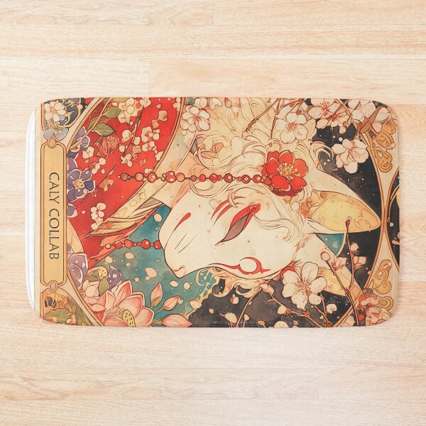 Item preview, Tarot Card Kitsune Mask designed and sold by CalyCollab.