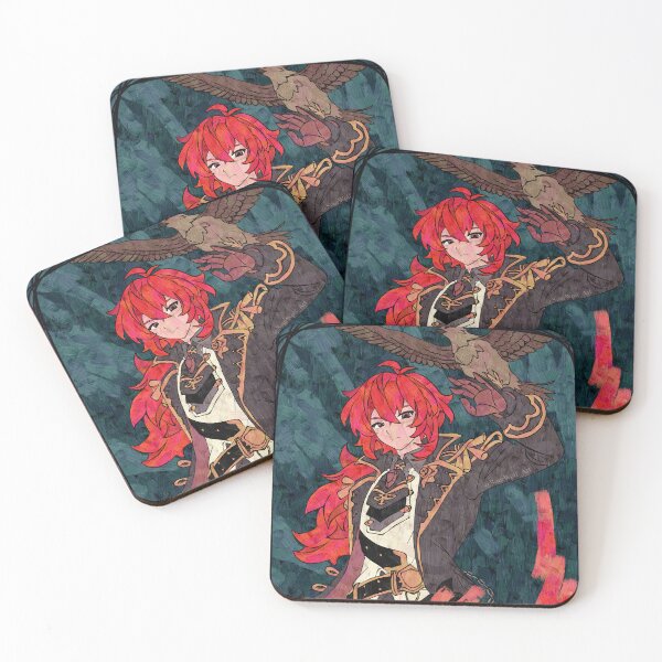 Item preview, Diluc designed and sold by SourWolf_Art.