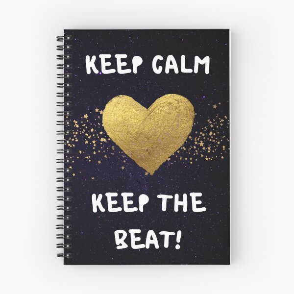 Item preview, Keep calm and keep the beat! designed and sold by eviolni.