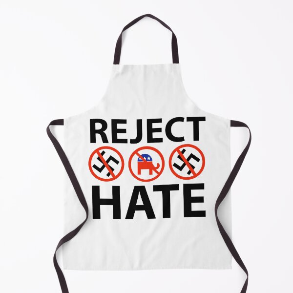 Item preview, Reject hate  designed and sold by Rachel the Artist .