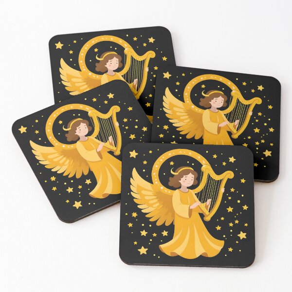 Item preview, Golden Angel - Heavenly Christmas Music designed and sold by Fab-Haven.