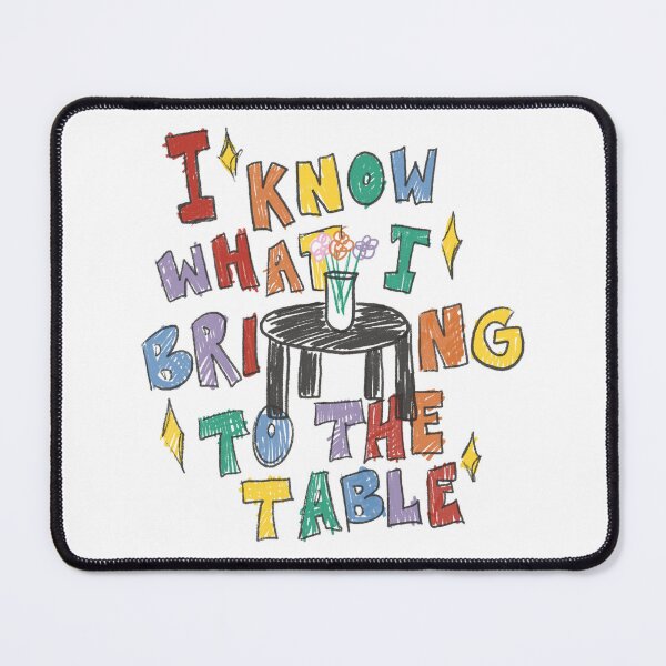 Item preview, I Know What I Bring To The Table designed and sold by crystaldraws.
