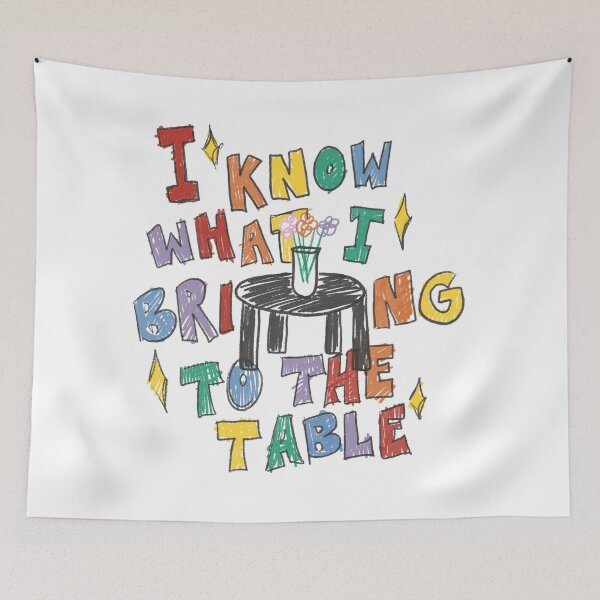 Item preview, I Know What I Bring To The Table designed and sold by crystaldraws.