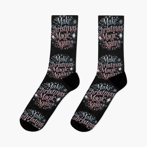Item preview, Make Christmas Magic Again | Enchanted Holiday Design designed and sold by cabana.space.