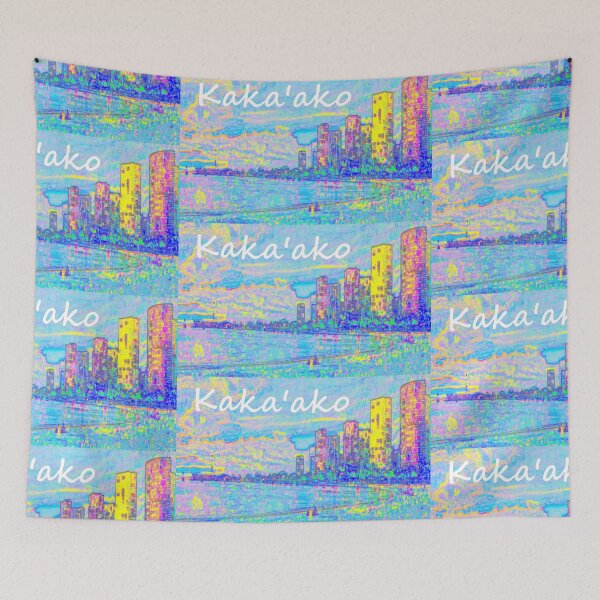 Item preview, Kaka'ako - Ala Moana Beach Park VI designed and sold by R-F-B.