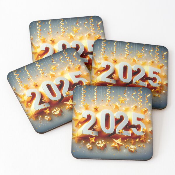 Item preview, 2025 Happy New Year designed and sold by DBM Photo Art 1.