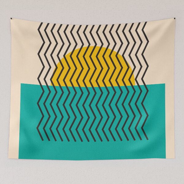 Item preview, Rippled Sundown designed and sold by designerham.
