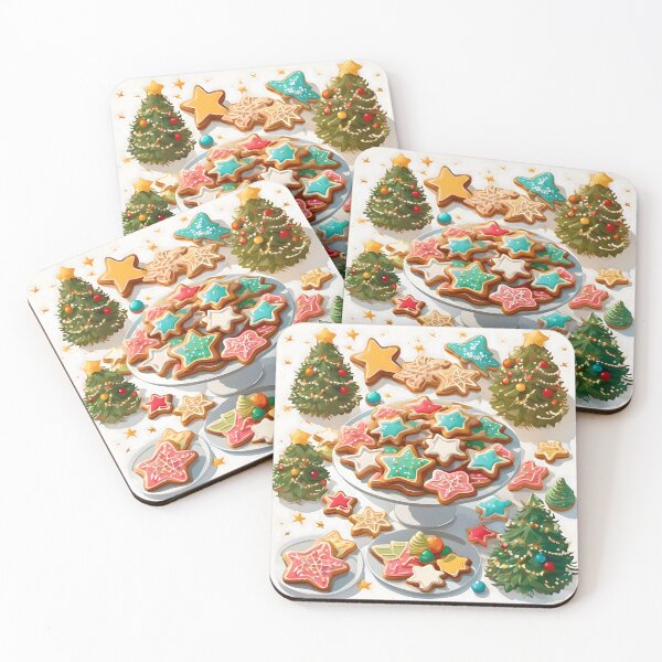 Item preview, Christmas Assortment - Festive Cookies and Trees designed and sold by Fab-Haven.