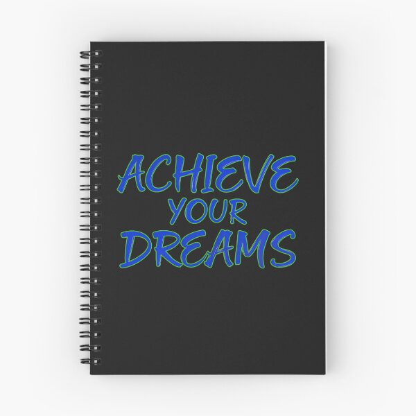 Item preview, Achieve Your Dreams: Inspiring Words To Motivate And Empower designed and sold by elynne9.