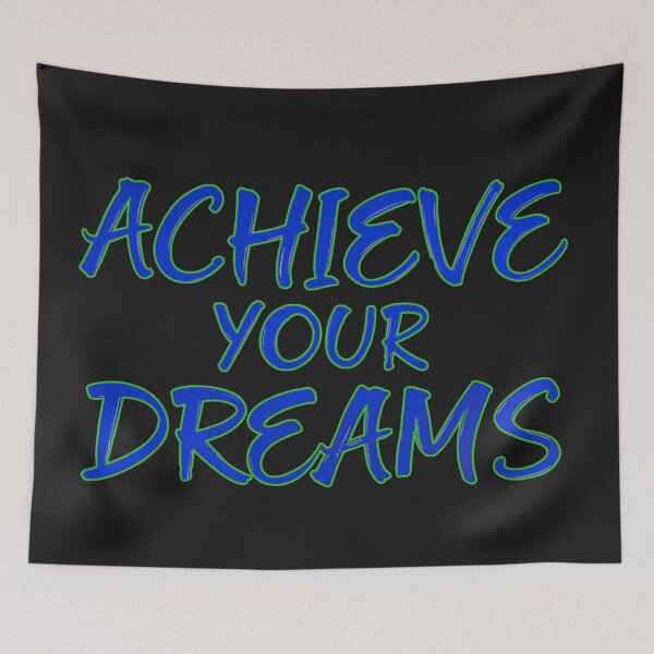 Item preview, Achieve Your Dreams: Inspiring Words To Motivate And Empower designed and sold by elynne9.