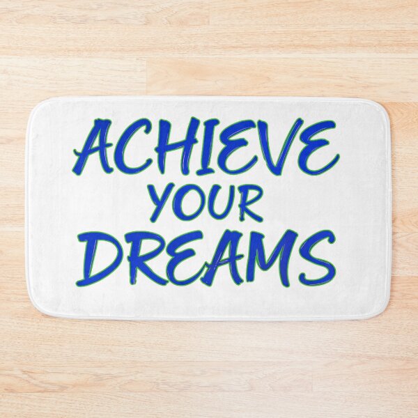 Item preview, Achieve Your Dreams: Inspiring Words To Motivate And Empower designed and sold by elynne9.