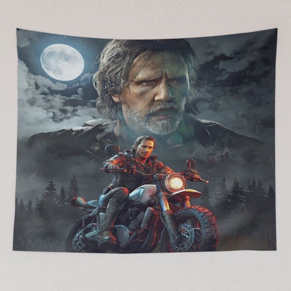 Item preview,  The Lone Biker designed and sold by Collection de trésors .