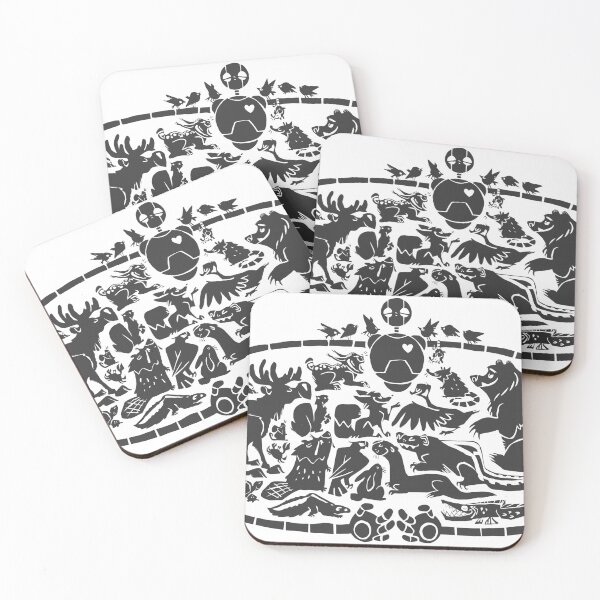 Item preview, Wild Friends designed and sold by Beachhead.