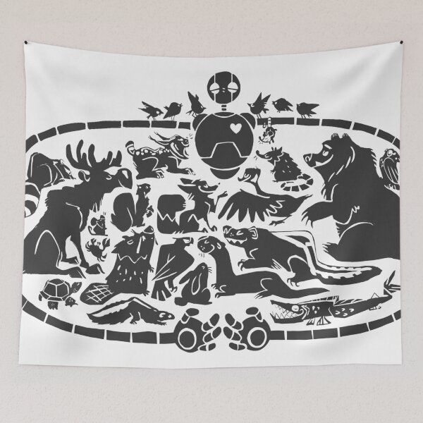 Item preview, Wild Friends designed and sold by Beachhead.