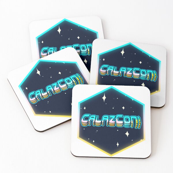 Item preview, CalazCon Hex Logo designed and sold by BeamSaberRPG.