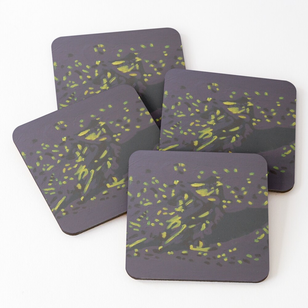 Item preview, Coasters (Set of 4) designed and sold by artistDanJ.