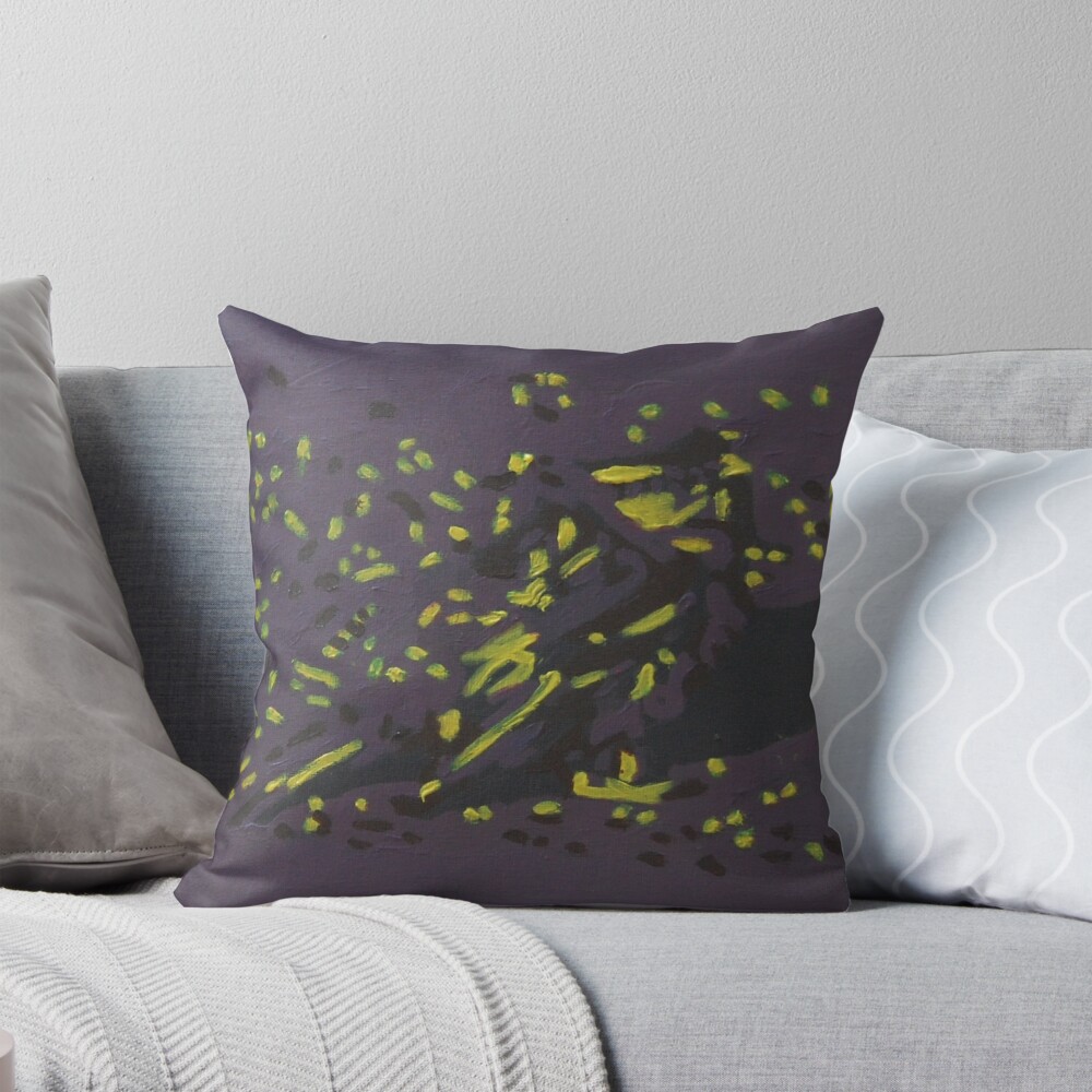 Item preview, Throw Pillow designed and sold by artistDanJ.