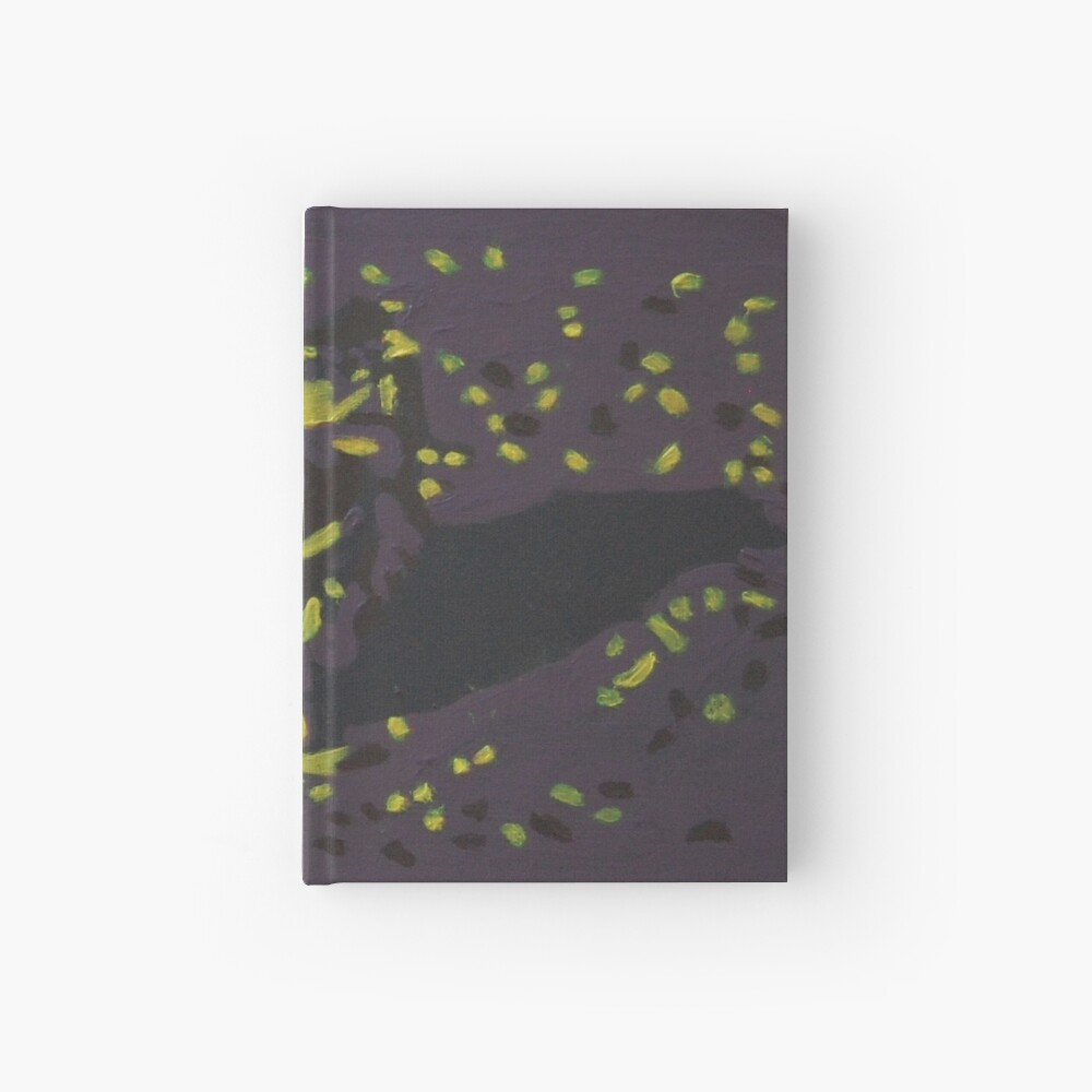 Item preview, Hardcover Journal designed and sold by artistDanJ.