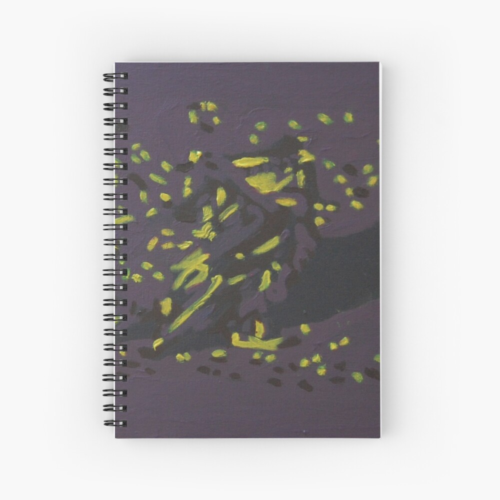 Item preview, Spiral Notebook designed and sold by artistDanJ.