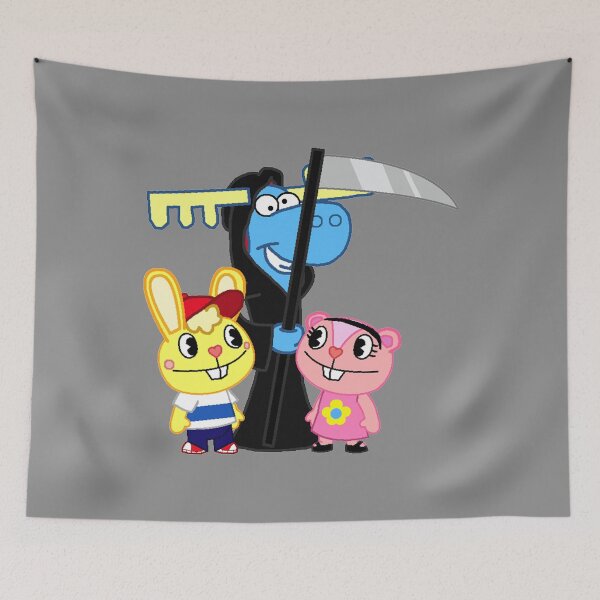 Item preview, Cuddles - Happy Tree Friends designed and sold by Iopi-art.