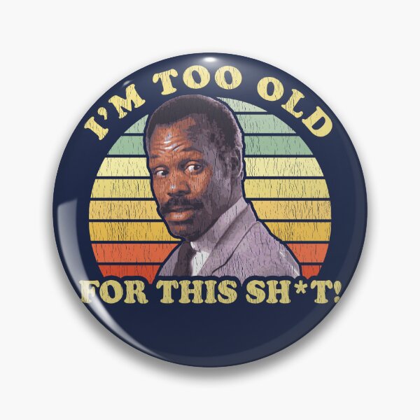 Item preview, I'm Too Old For This Sh*t Worn designed and sold by Alema Art.