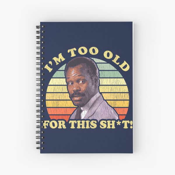 Item preview, I'm Too Old For This Sh*t Worn designed and sold by Alema Art.