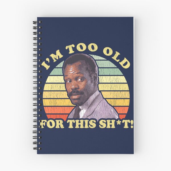Item preview, I'm Too Old For This Sh*t Worn designed and sold by Alema Art.
