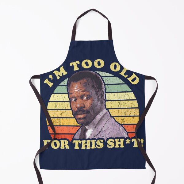 Item preview, I'm Too Old For This Sh*t Worn designed and sold by Alema Art.
