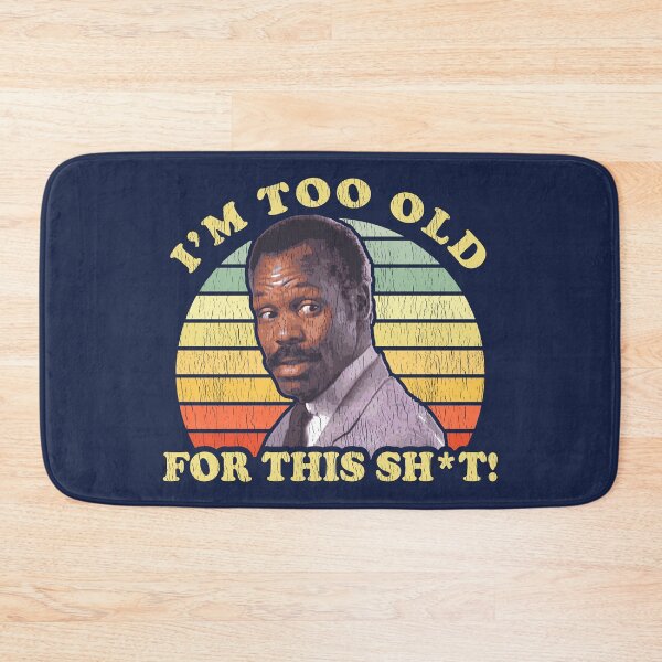 Item preview, I'm Too Old For This Sh*t Worn designed and sold by Alema Art.