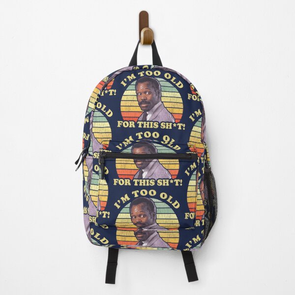Item preview, I'm Too Old For This Sh*t Worn designed and sold by Alema Art.