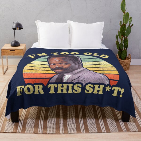Item preview, I'm Too Old For This Sh*t Worn designed and sold by Alema Art.
