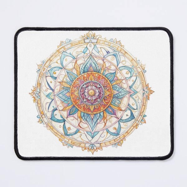 Item preview, Magic Sigil Mandala for Attractiveness 5 designed and sold by Sigil-Sanctum.