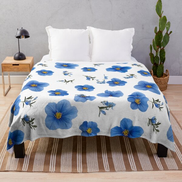Item preview, Blue Flower designed and sold by Hevensgarden.