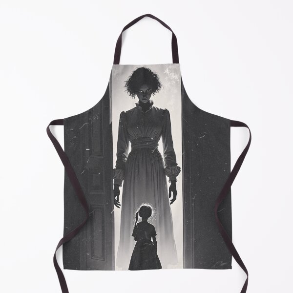 Item preview, Gothic Horror “Auntie” Silhouette with Dark Victorian Aesthetic designed and sold by AIPunisher.