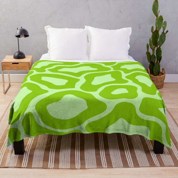 Item preview, Organic Natural Abstract Pattern, Green designed and sold by velvetearth.