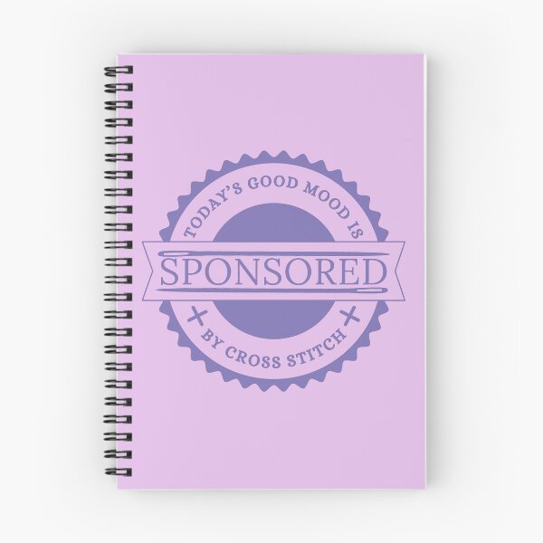 Item preview, Today's Good Mood is Sponsored by Cross Stitch - Cross Stitch Lover designed and sold by Wiss2Arts.