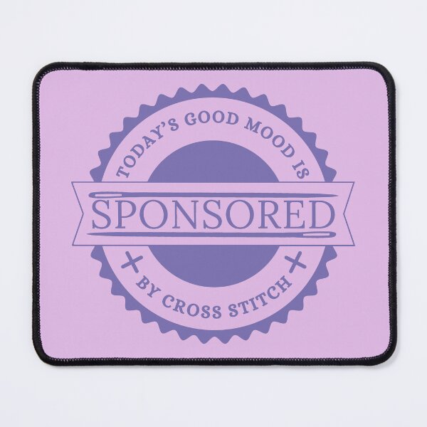 Item preview, Today's Good Mood is Sponsored by Cross Stitch - Cross Stitch Lover designed and sold by Wiss2Arts.