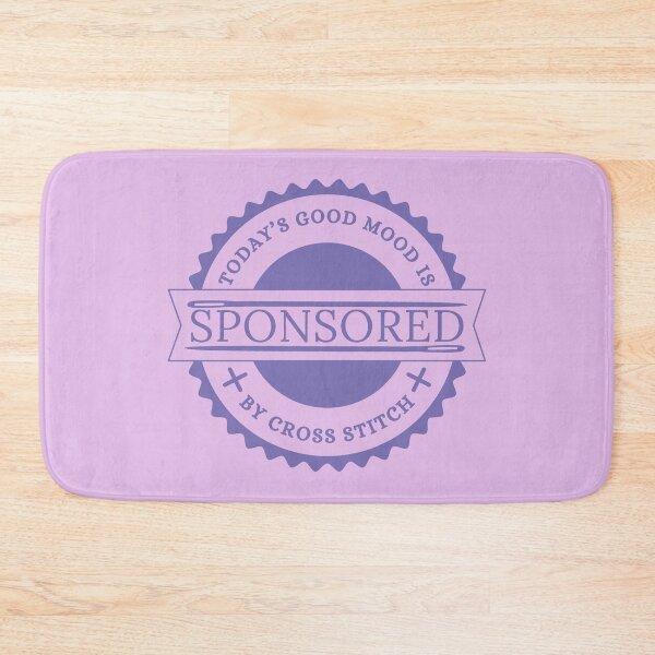 Item preview, Today's Good Mood is Sponsored by Cross Stitch - Cross Stitch Lover designed and sold by Wiss2Arts.