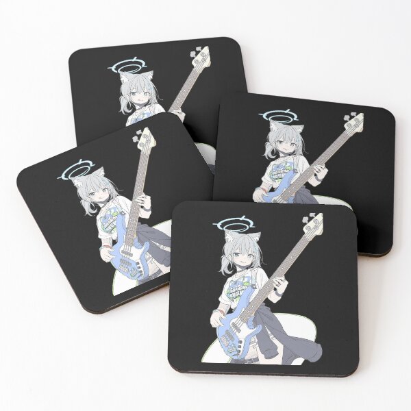 Item preview, Blue Archive Shiroko designed and sold by Lottart.